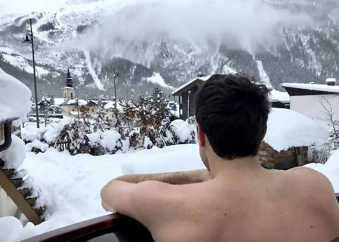 Chalet De La Fis - Privé Avec Vue Exceptionnelle Chamonix